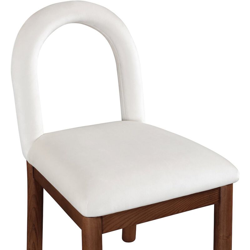 Meridian Furniture Conrad Velvet Dining Chair