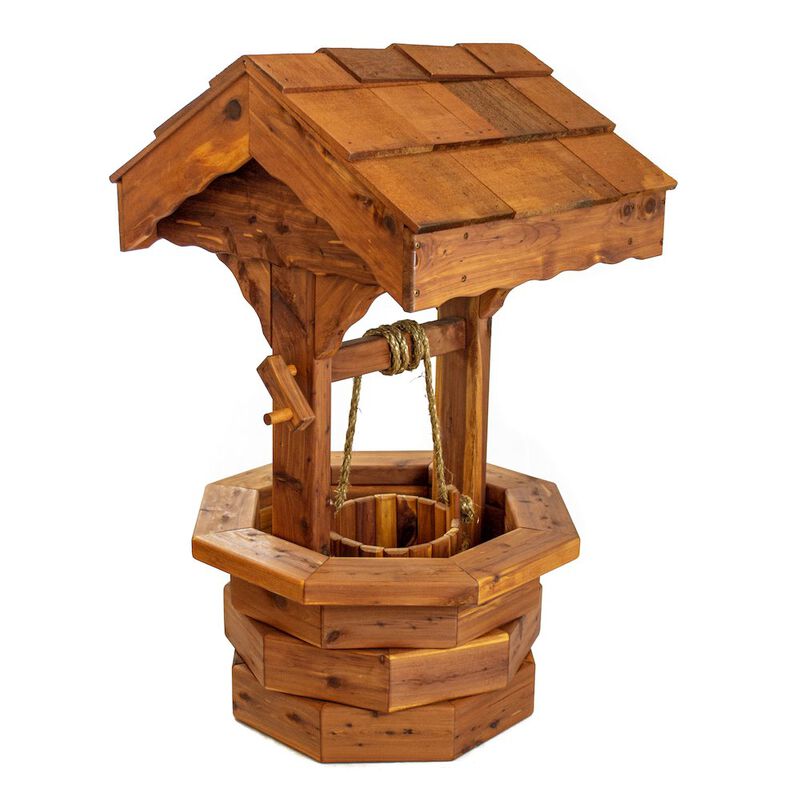 American Furniture Classics 37" Medium Wishing Well image number 1