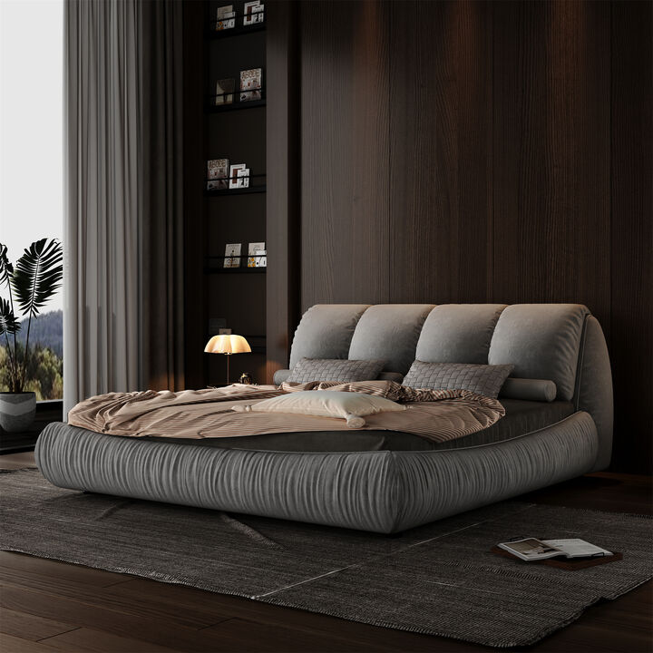 Wewilt Upholstered Platform Bed
