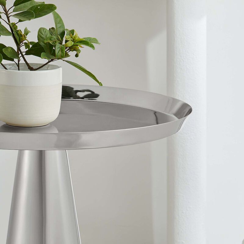 Maren Round Side Table image number 9