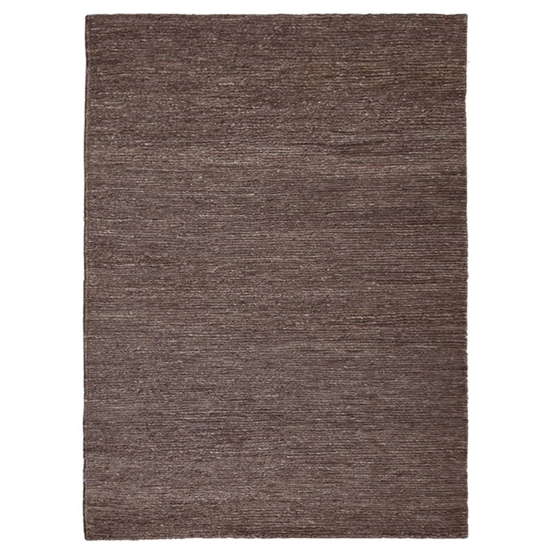 HAND KNOTTED SUMAK JUTE ECO-FRIENDLY Solid AREA RUGS - Rectangle Shape, Solid Plain, High Pile, Natural Fiber, Outdoor Indoor Handmade Area Rugs for Living Room (J00010) image number 0