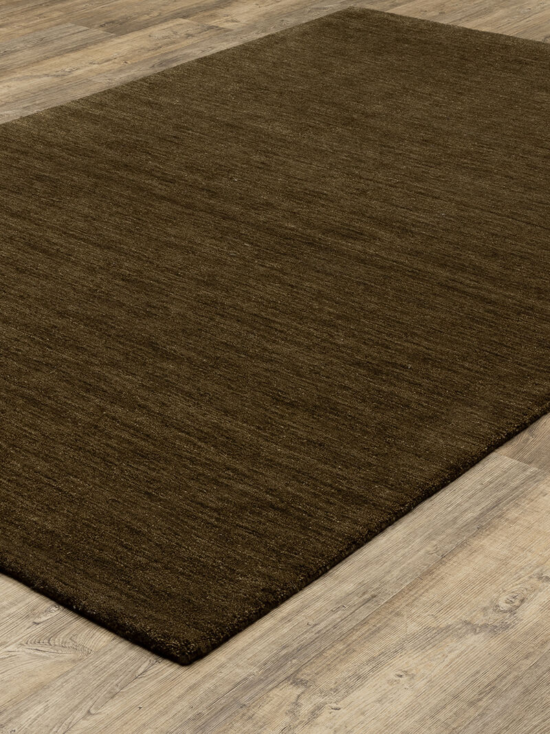 Aniston II 6' x 9' Brown Rug image number 2