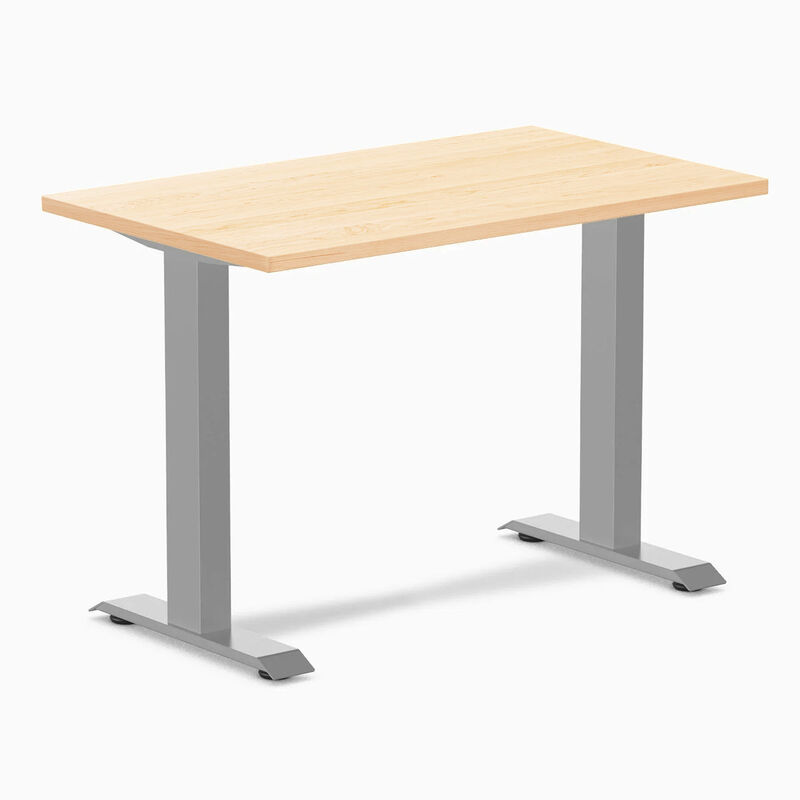 Desky Zero Mini Hardwood Office Desk image number 0