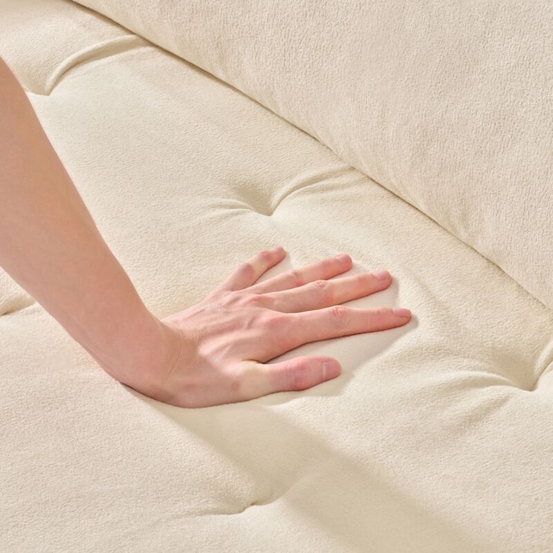 Wipelt Comfortable Deep-Seated Sectional Sofa image number 8