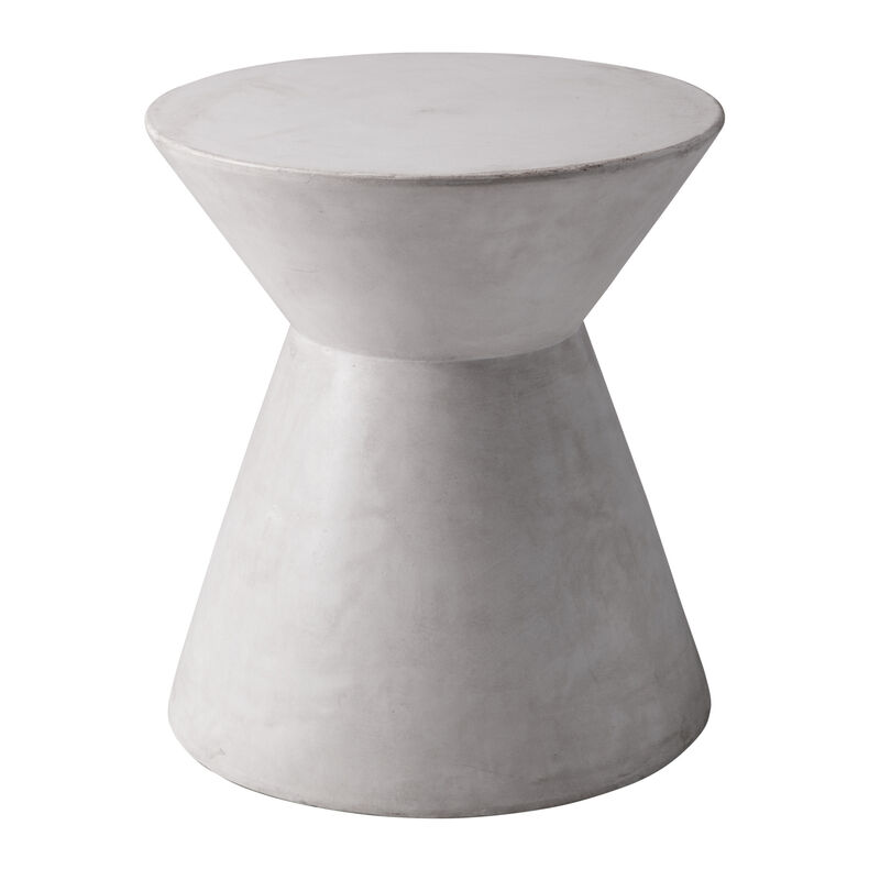 Astley White End Table