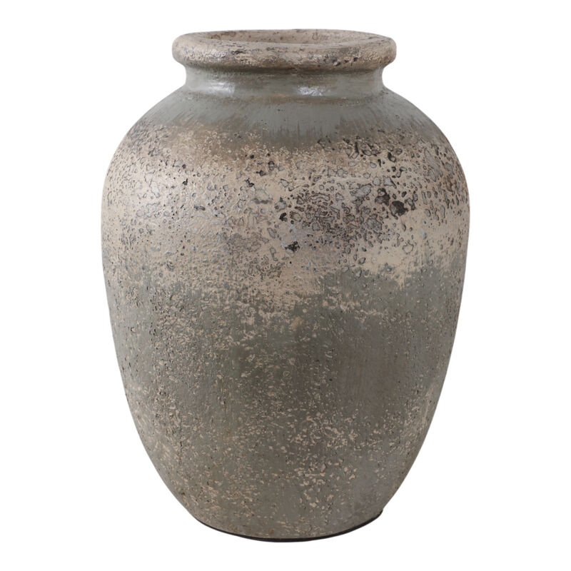 12x9" Terracotta Vase image number 2