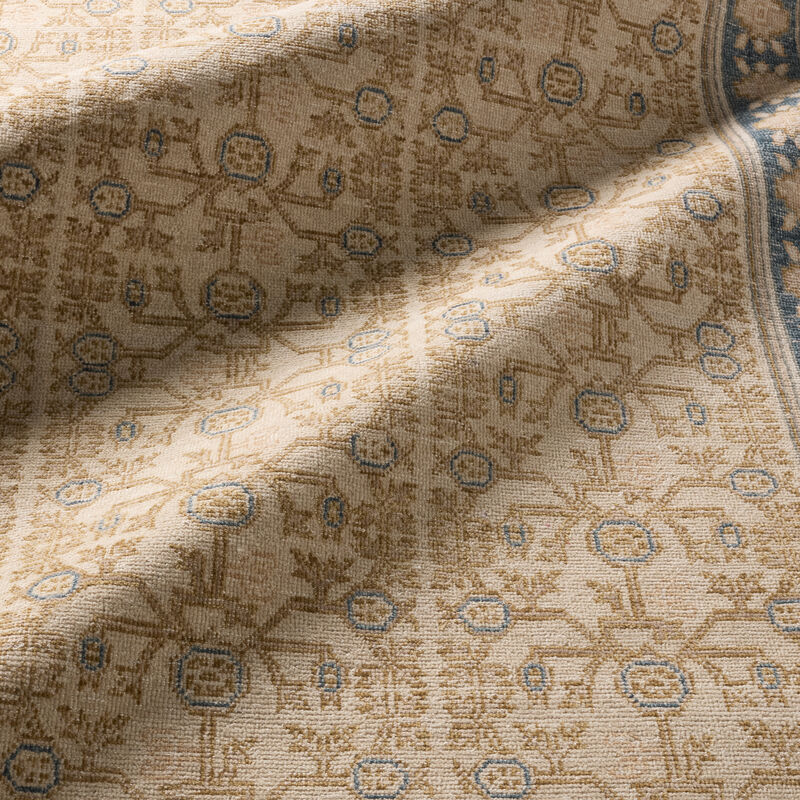 Eden Merriman Tan 10'X14' Rug image number 3