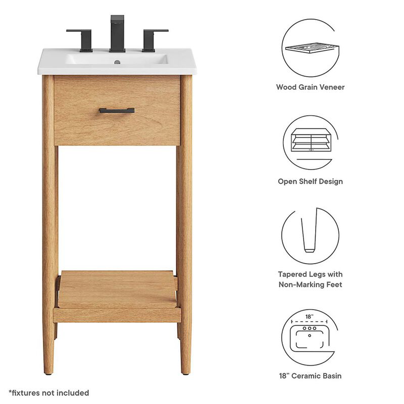 Zaire 18" Bathroom Vanity image number 1