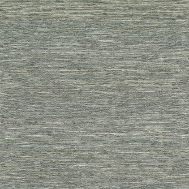 Batad Green Grasscloth Wallpaper image number 0