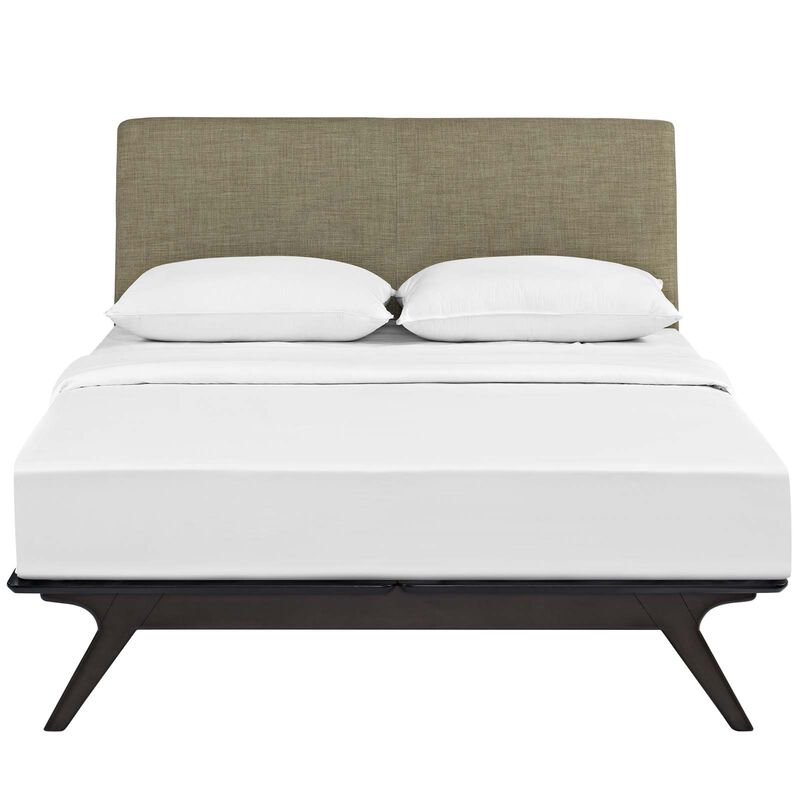 Modway - Tracy Queen Bed Cappuccino image number 4
