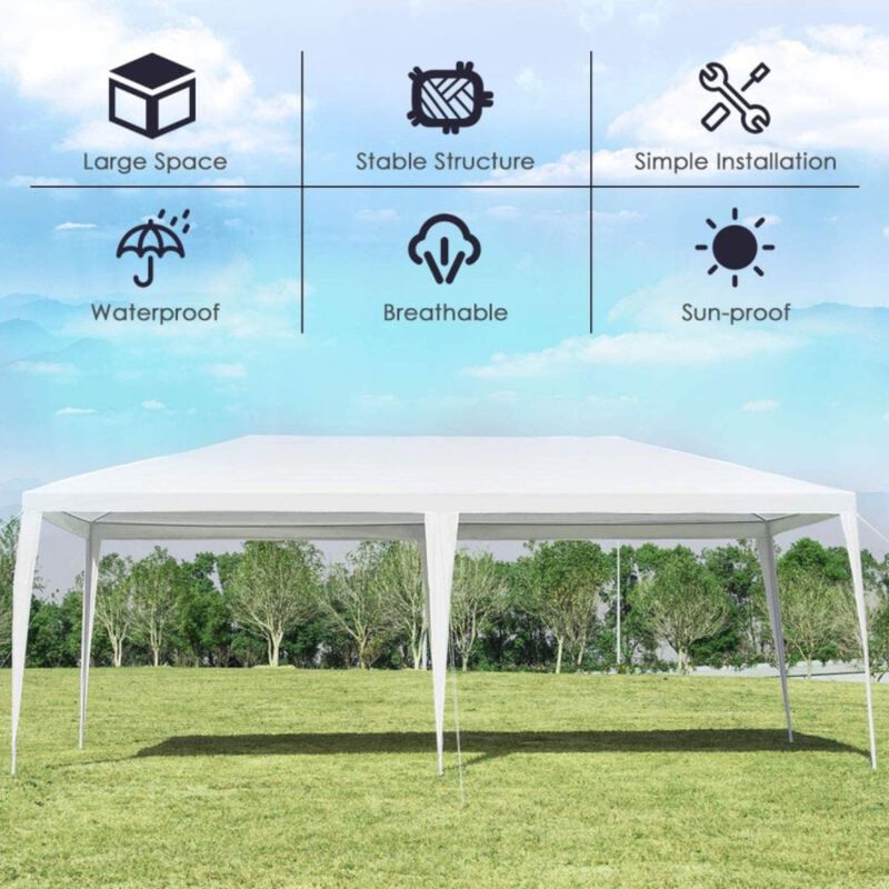 Waterproof Canopy Tent with Tent Peg and Wind Rope