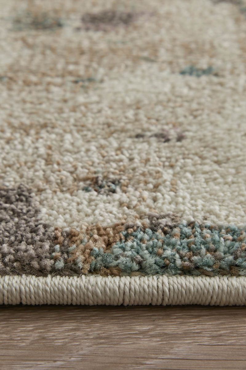 Eden 39QRF Teal/Ivory 9' x 12' Rug image number 9