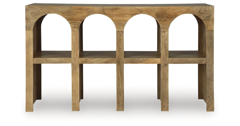 Luzmanacy Console Sofa Table image number 2