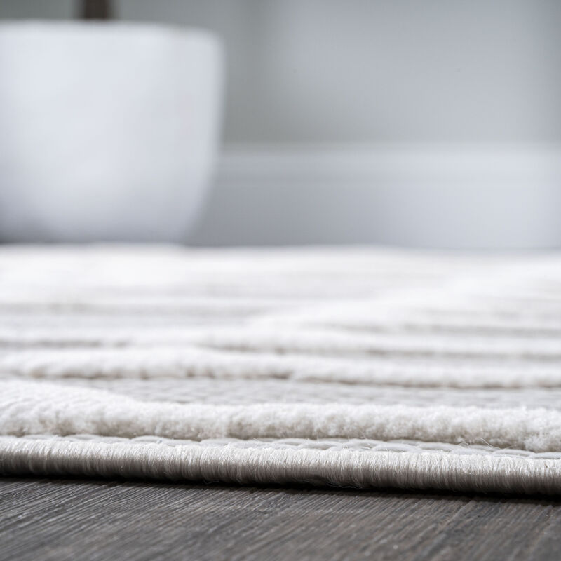 Peralta Moroccan Diamond Indoor/Outdoor Area Rug