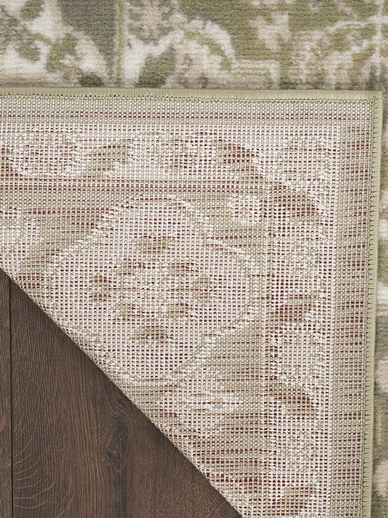Grafix GRF31 Green 5'3" x 7'3" Rug image number 1