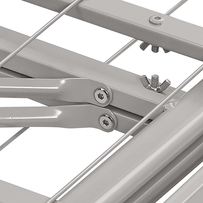 Modway - Horizon Queen Stainless Steel Bed Frame image number 5