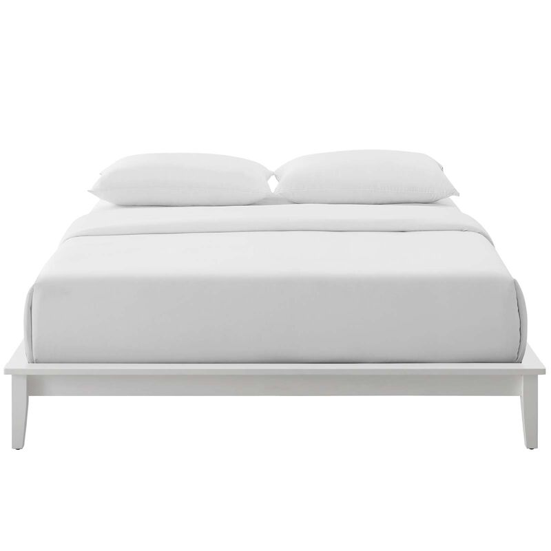 Modway - Lodge Full Wood Platform Bed Frame image number 4