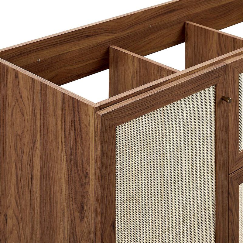 Modway 48” Single or Double Sink Bathroom Vanity Cabinet (Sink Basin Not Included)