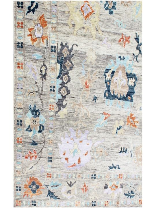 Samarkand 42621 Silver 8' x 10' Rug