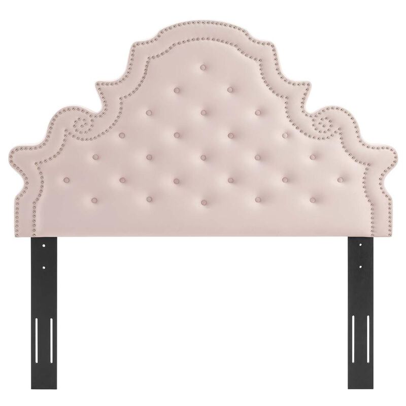 Diana Tufted Performance Velvet Full/Queen Headboard image number 1