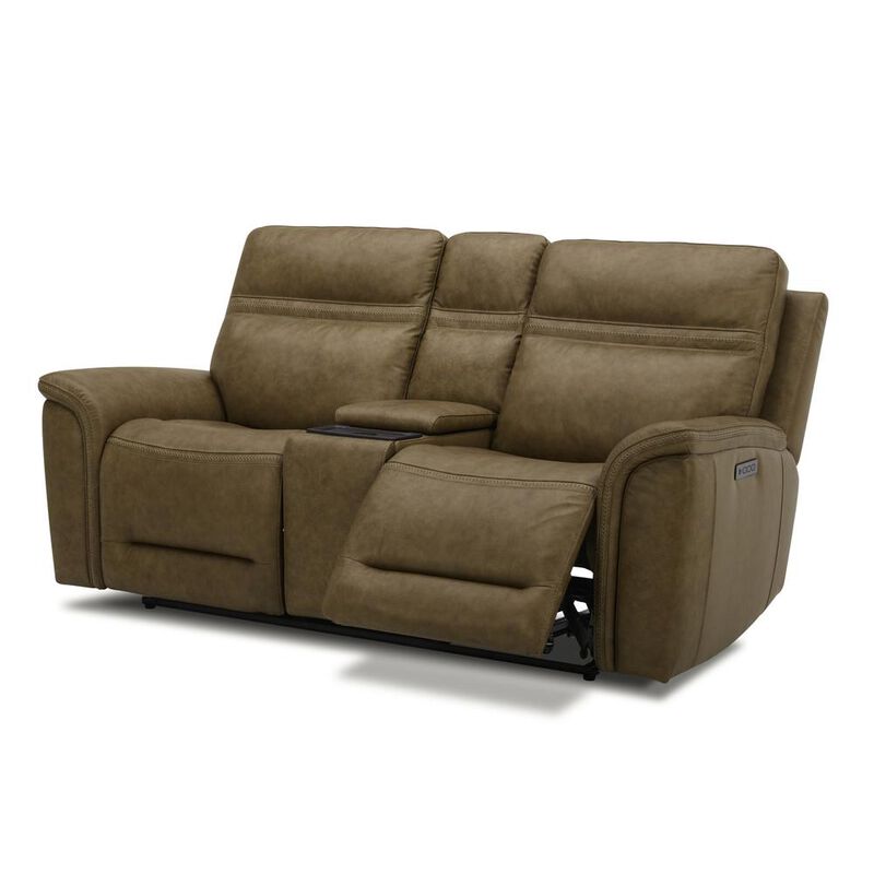 Liberty Furniture Dual Reclining Loveseat w/ Console, Power Headrest, Lumbar with Zero Gravity image number 2