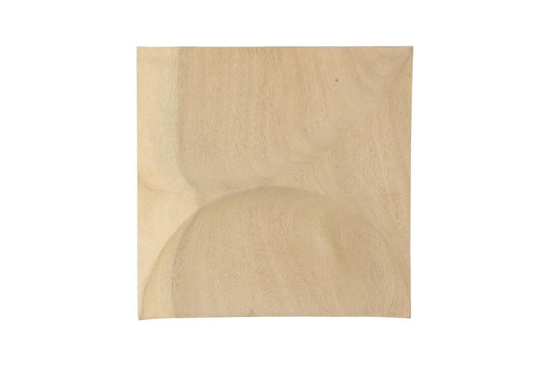 Curve Bleached Wave Wall Tile