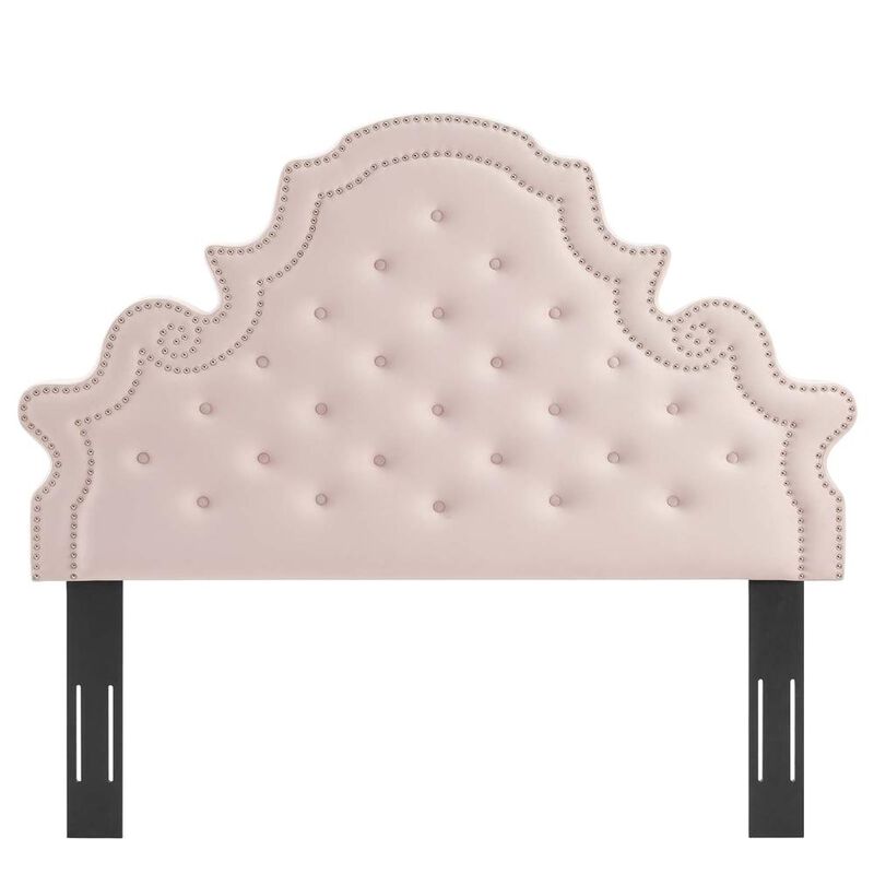 Diana Tufted Performance Velvet Full/Queen Headboard image number 2