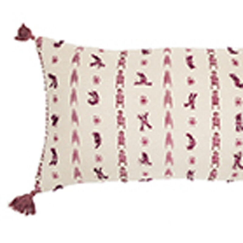 Cotton Throw Pillow &ndash; Comfortable Decorative Cushion for Sofa, Couch, or Bedroom image number 3