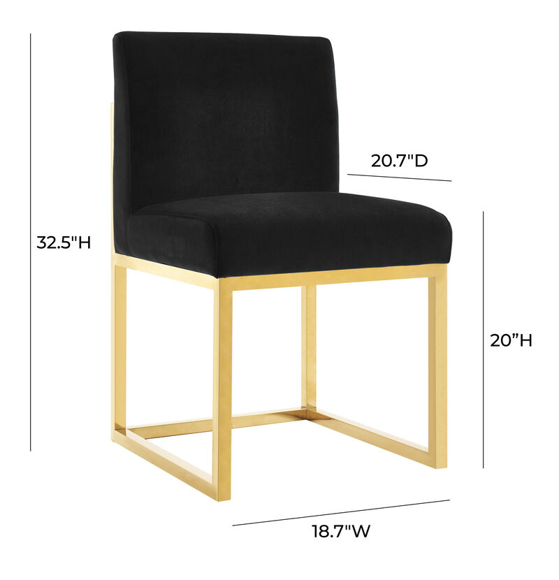 Haute Velvet Chair image number 5