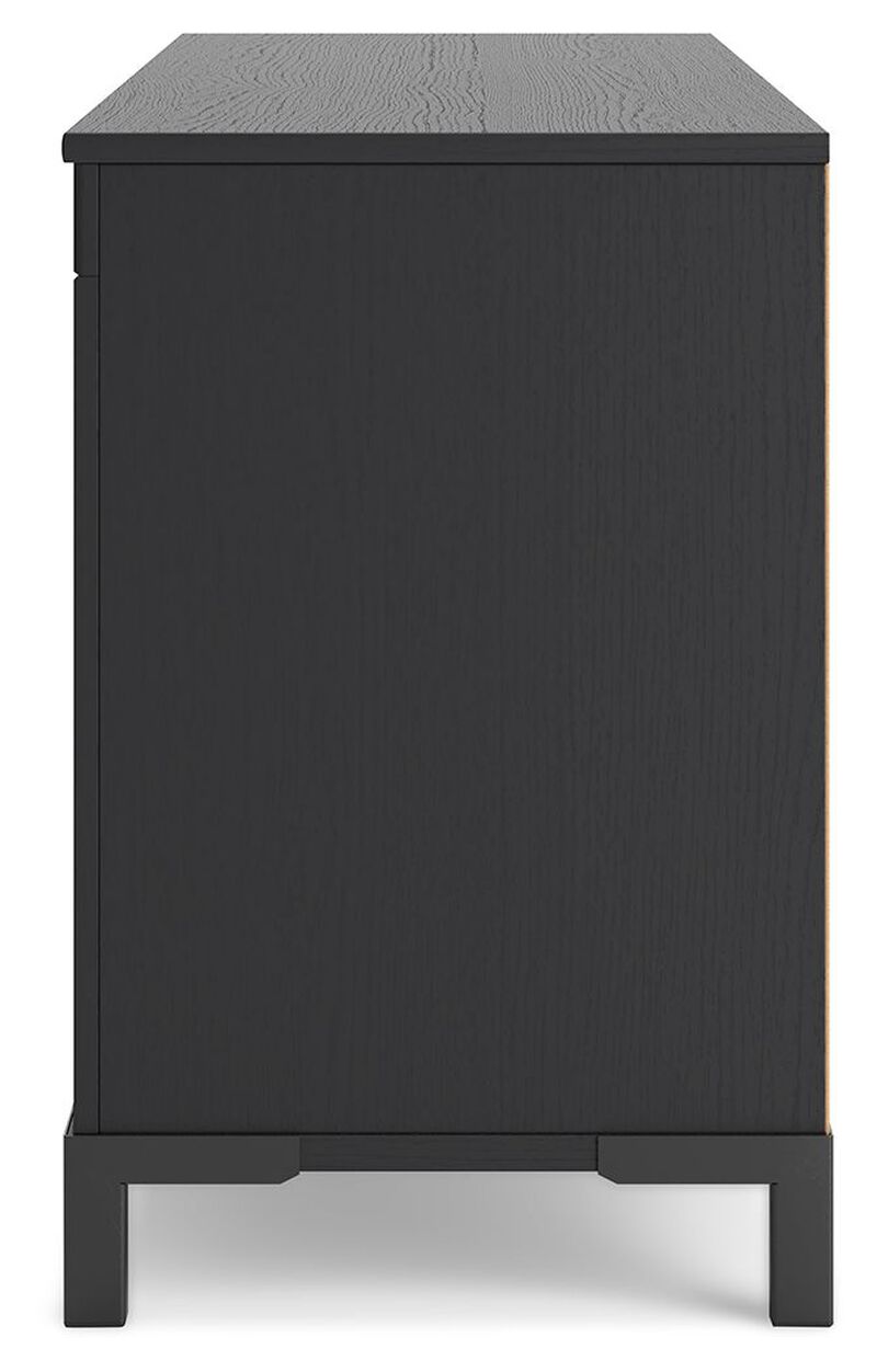 Cayberry 60" TV Stand with Electric Fireplace