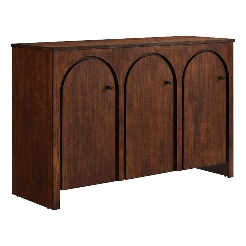 Appia 53 - Arched Door Accent Credenza image number 0
