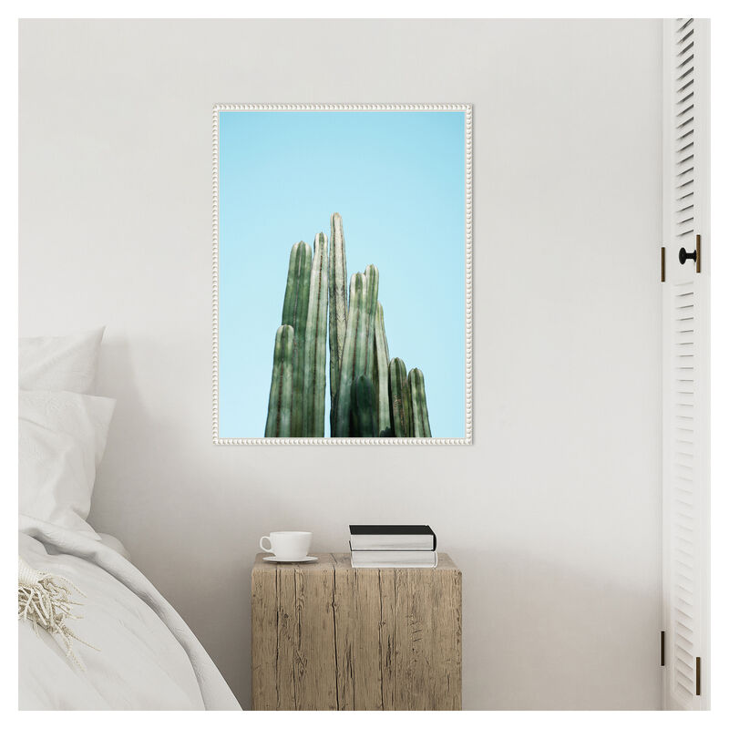Tall Cacti by Raisa Zwart Framed Canvas Wall Art image number 5