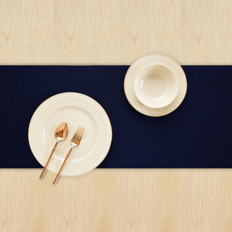 Christmas Linen Table Runner - Fete, Solino Home