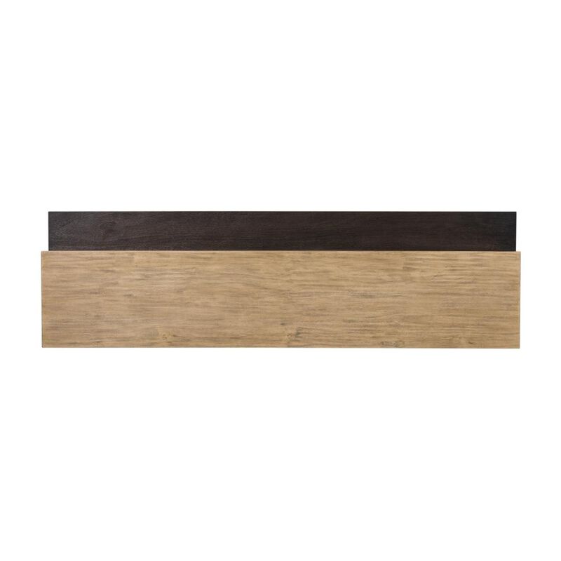 Liberty Furniture Heatherbrook Console Bar Table in Charcoal image number 4
