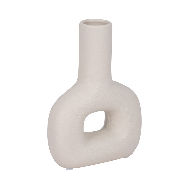 Dol, 8" Open Cut Vase, Cotton image number 2