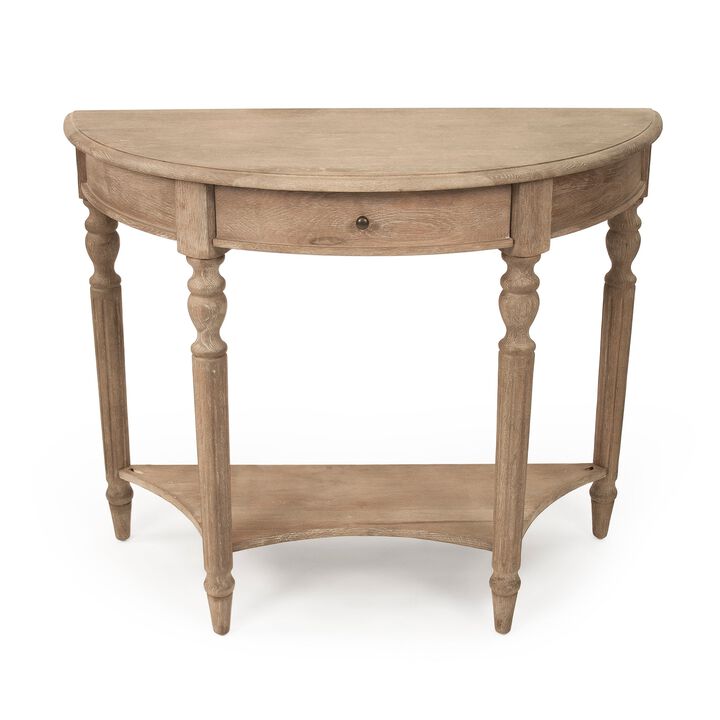 Demi Lune Wall Console