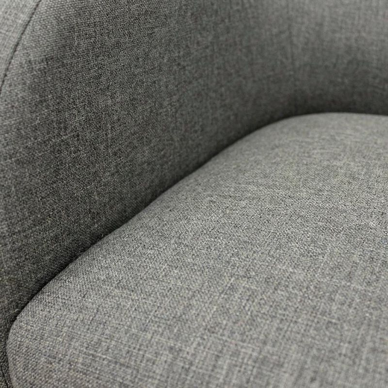 Essential Pieces Julian Mid Century Arm Chair image number 2