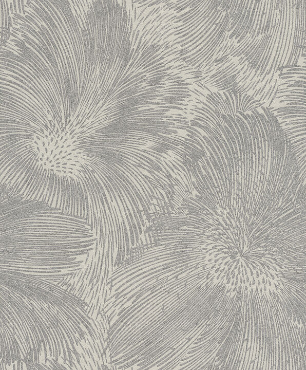Purser Grey Abstract Wallpaper