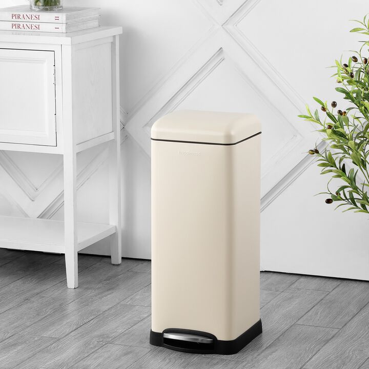 Betty Retro 8-Gallon Step-Open Trash Can