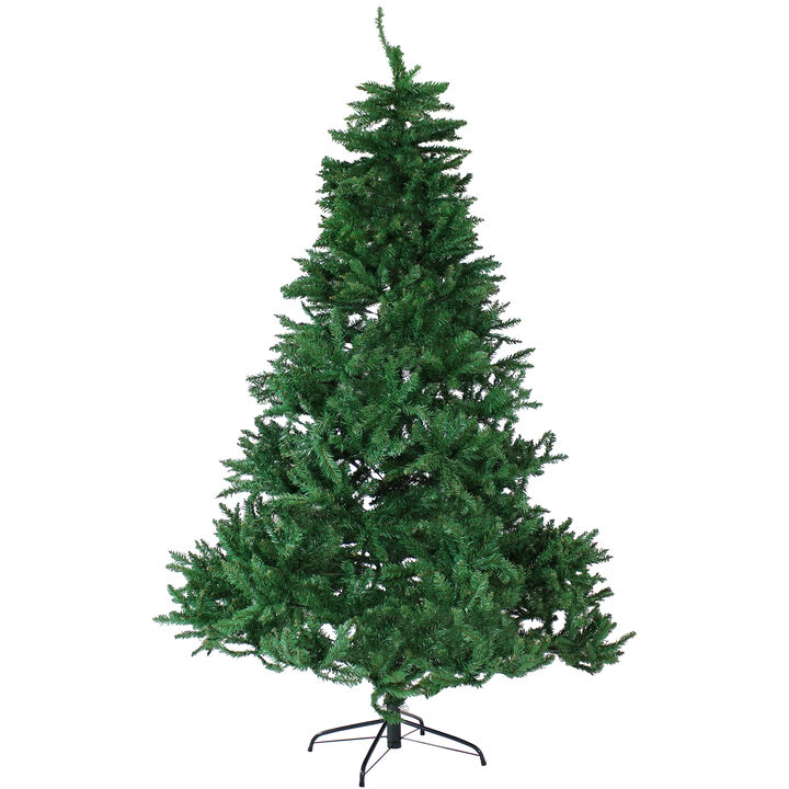Sunnydaze Tannenbaum Indoor Unlit Artificial Christmas Tree - 7 ft