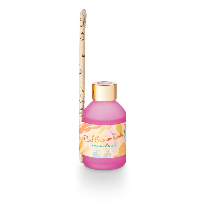 ILLUME Go Be Lovely Blood Orange Dahlia Aromatic Diffuser