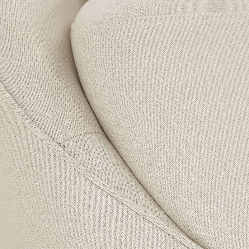 Michael Amini La Rachelle Sofa - Icicle/Champagne