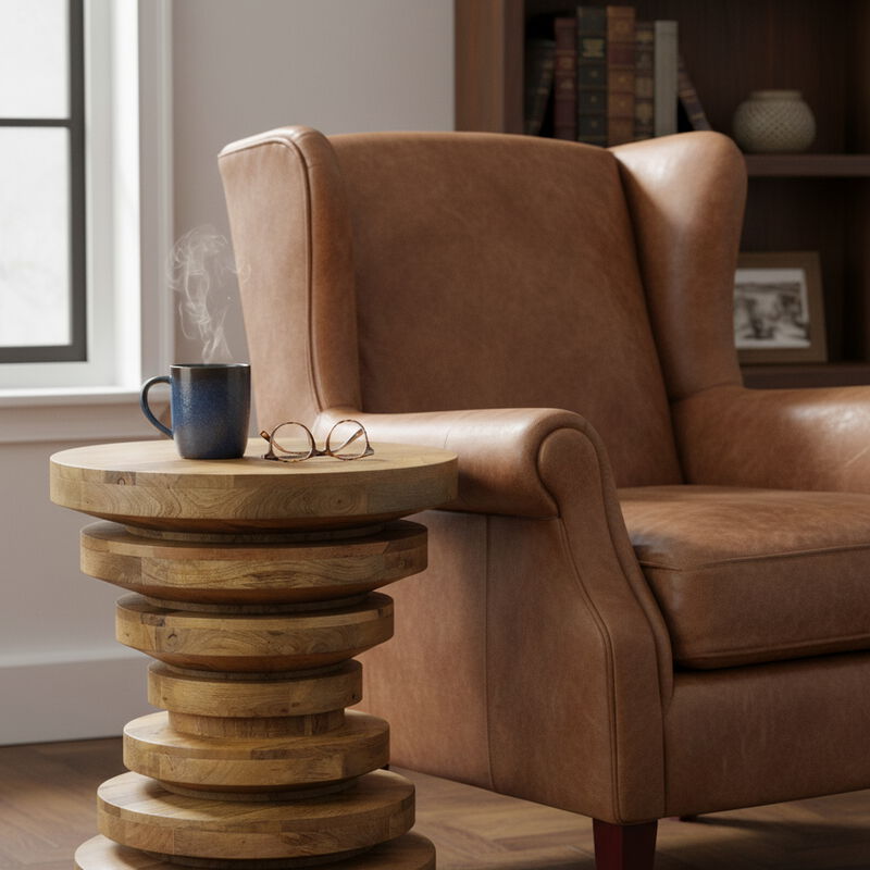 Weston End Table image number 1