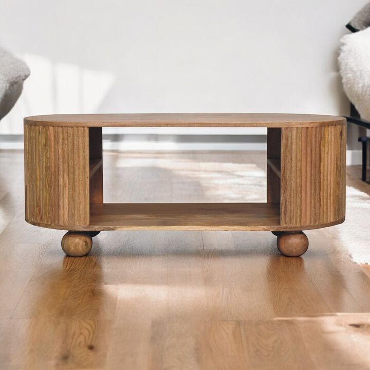 Soba Ball Open Coffee Table