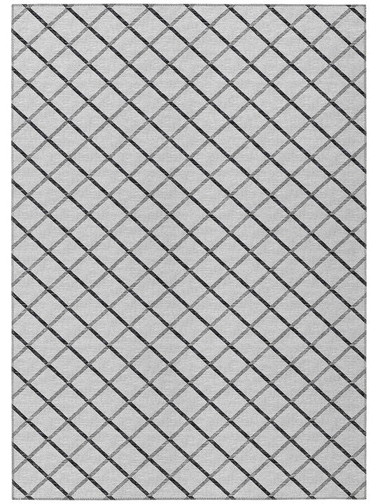 York YO1 Gray 10' x 14' Rug