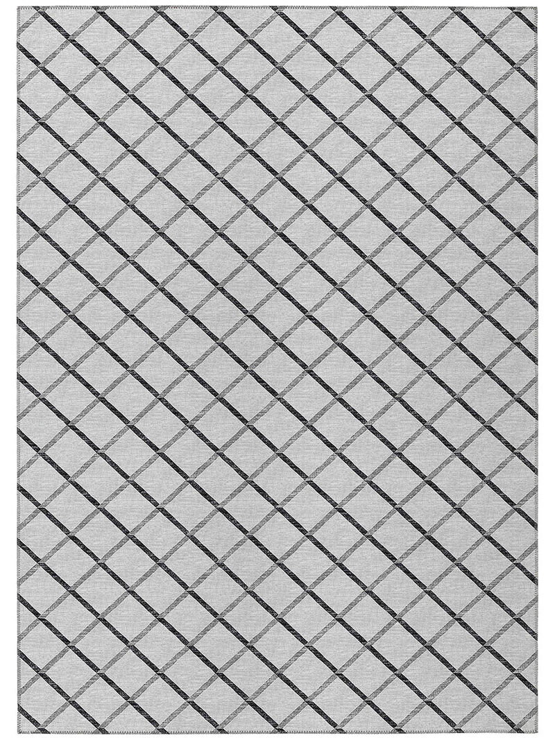 York YO1 Gray 10' x 14' Rug