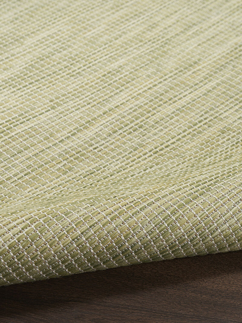 Positano POS01 Green 8' x Round Rug image number 4