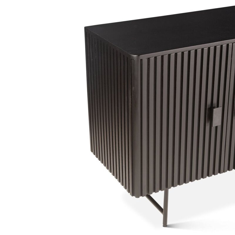 World Interiors Halden 67 Sideboard Matte Black
