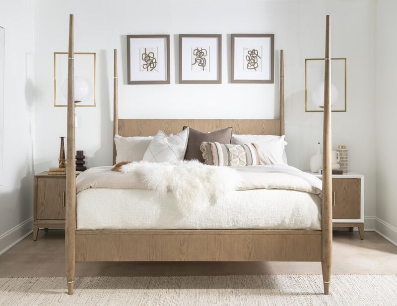 Melrose Queen Poster Bed