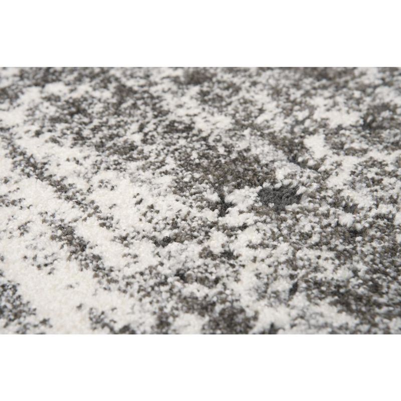 Venice Neutral 6'7" x 9'6" Power-Loomed Rug